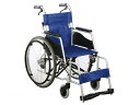 ★7/19-26 P最大27倍★【全国配送可】-G style車いす自走型/ブルー/座幅40cm ●取寄品 ジーピー J-101 JAN 45714838304...
