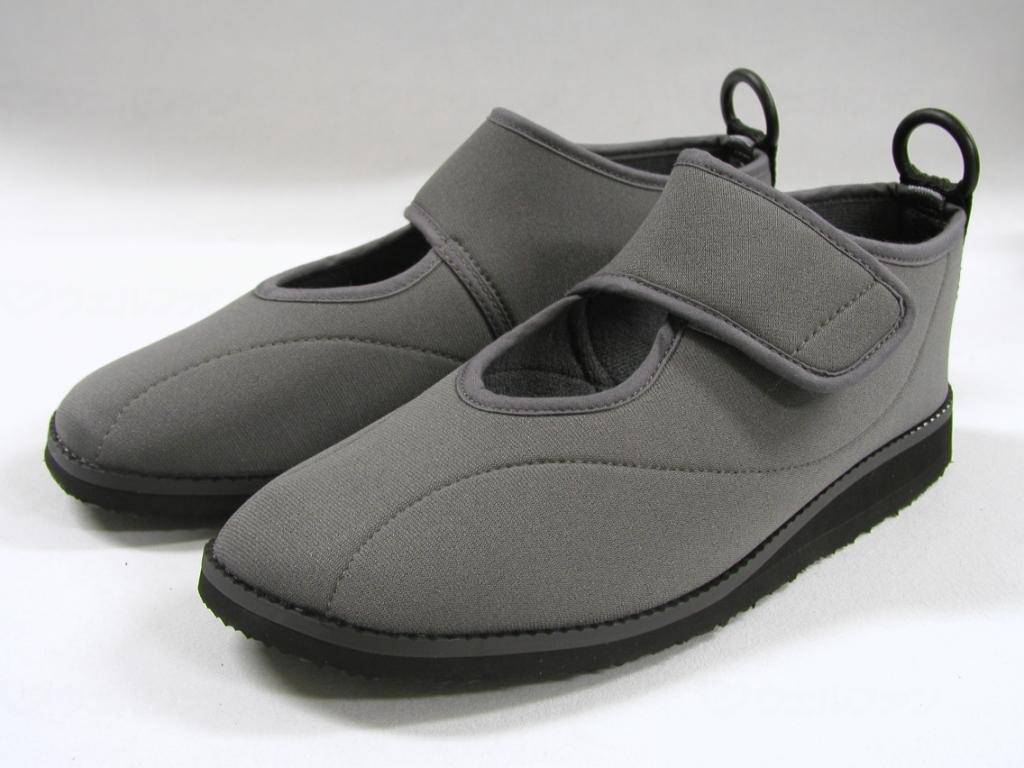 ★ポイント最大16倍★【全国配送可】-すたこらさんソフト07/グレー/右24.0 アスティコ -　JAN 4580106720812 -【W介護用品】