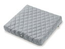 ★7/19-26 P最大27倍★【全国配送可】-ピタ・シートクッション W ブレス/グレー/- ファンディーナ PTW65 JAN 4582246832721 ...