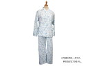★7/19-26 P最大27倍★【全国配送可】-スムース二部式ねまき(婦人用)/パープル/M 羽衣綿業 7600 JAN 4590134545967 -【W介護...