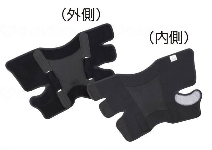 ★ポイント最大16倍★【全国配送可】-ニーケアー・OA1（左右兼用）/ブラック/S アルケア 19264　JAN 4900070192642 -【W介護用品】