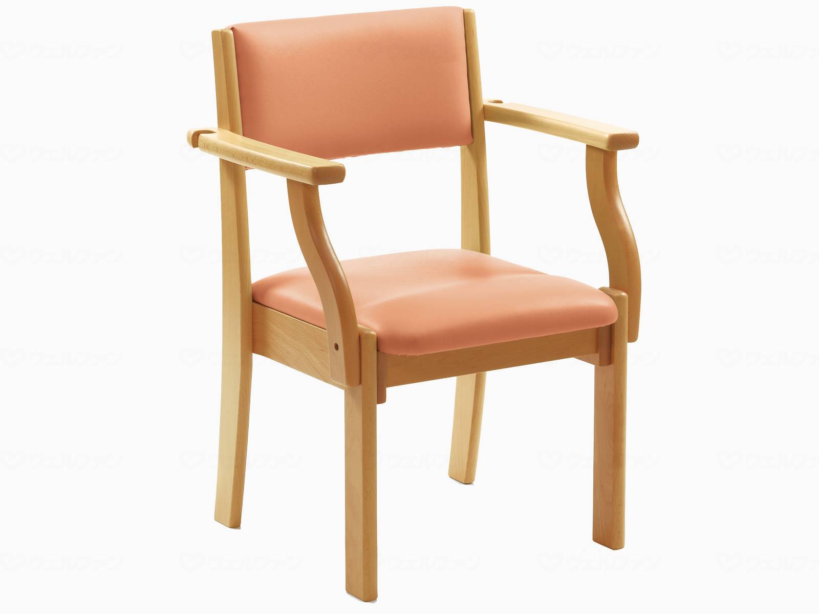 ★ポイント最大16倍★【全国配送可】-ミールチェア/オレンジ/38 ●取寄品 ピジョンタヒラ 201910AJ　JAN 4..