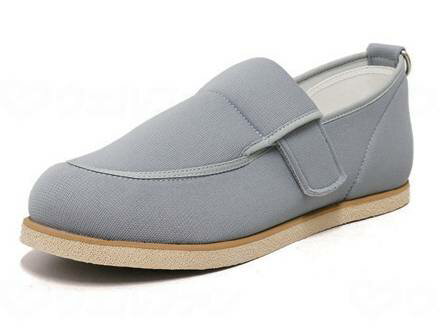 ★6/22-27 P最大27倍★【全国配送可】-マイハート3（片足）/グレー/23.0片方 ニチマン マイハート3　JAN 4937205830490 -【W介護用品】