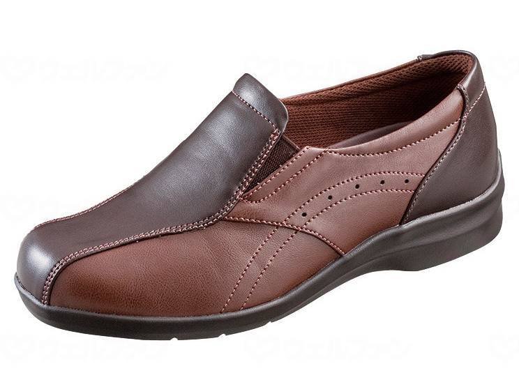 ★8/4-11 P最大27倍★【全国配送可】-Eve　196/ブラウンコンビ/24.0 ムーンスター 196　JAN 4938576452205 -【W介護用品】