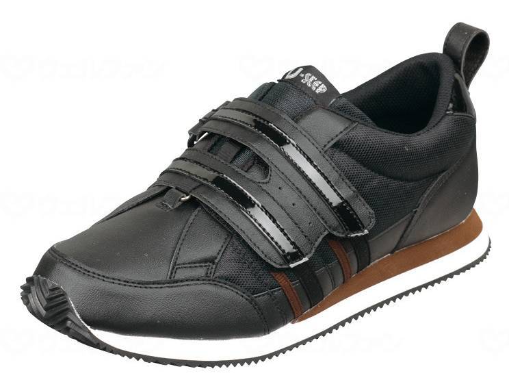 ★ポイント最大16倍★【全国配送可】-Vステップ06/ブラック/左26.0 ムーンスター 06L/R左　JAN 4938576569941 -【W介護用品】