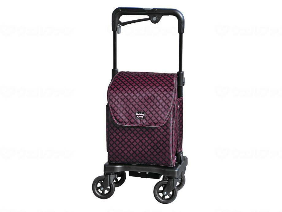 ★ポイント最大16倍★【全国配送可】-i(アイ)カートフリーZ/ワイン/- 須恵廣工業 857　JAN 4938643202931 -【W介護用品】