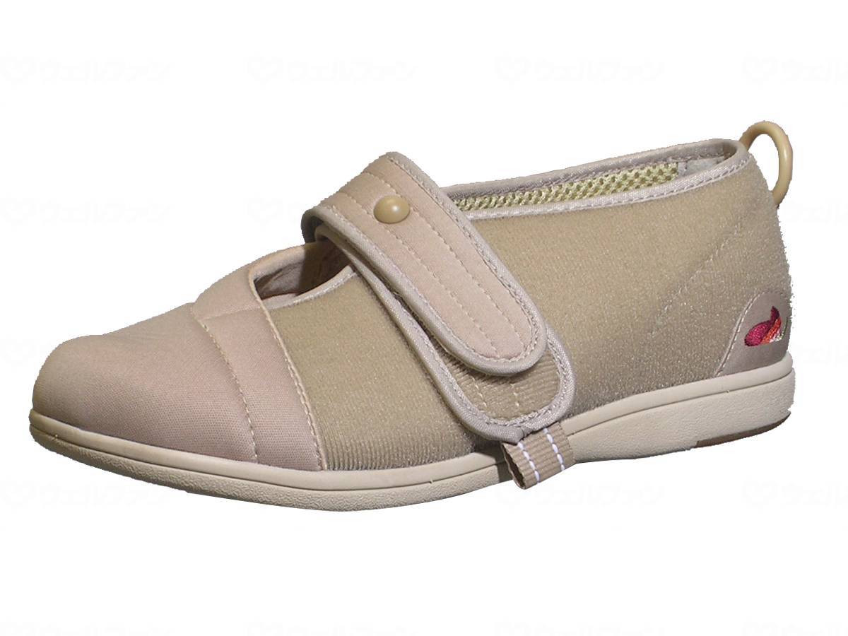 ★6/22-27 P最大27倍★【全国配送可】-パステル406/ベージ/21.0 ムーンスター -　JAN 4945269463103 -【W介護用品】