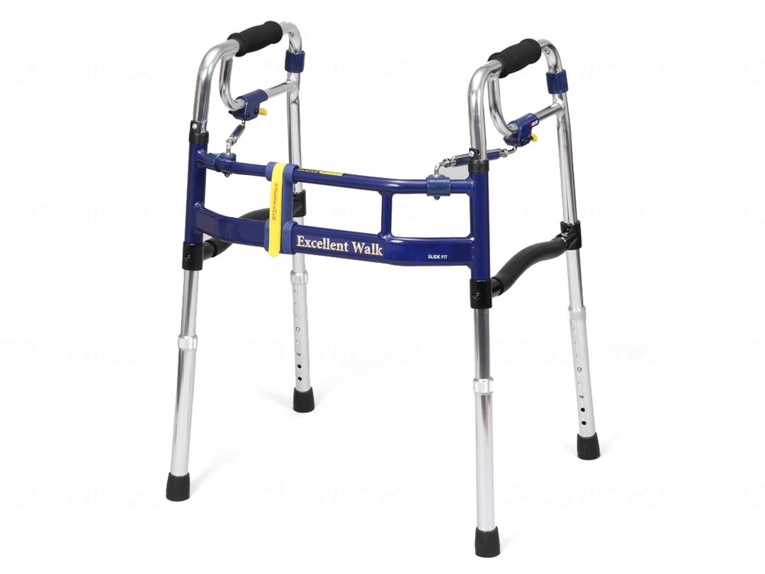 ★4/24-27 P最大27倍★【全国配送可】-ニュースライドフィットEX レギュラー（先ゴム）タイプ/シルバー/スタンダード ●取寄品 ユーバ産業 H-0288　JAN 4948902910385 01096-000074 -【W介護用品】