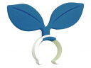 ★7/19-26 P最大27倍★【全国配送可】-杖やすめ leaf(リーフ)/ブルー/ホワイト/- ●取寄品 サンセイ tue-Le JAN 495048400...