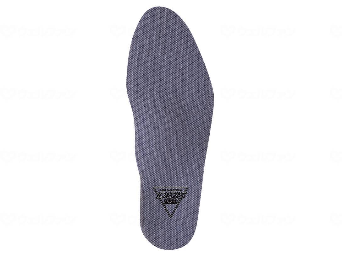 ★ポイント最大16倍★【全国配送可】-DSISソルボメディ　フルインソールタイプ（左右1組）/グレー/M 三進興産 61810　JAN 4961928618103 00732-000009 -【W介護用品】