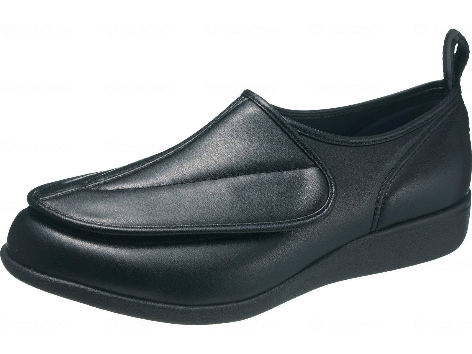 ★8/4-11 P最大27倍★【全国配送可】-快歩主義M003/ブラックスムース/右25.0 アサヒシューズ KS19734RT　JAN 4963507155931 -【W介護用品】