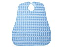 ★7/19-26 P最大27倍★【全国配送可】-食事用エプロン/ダイヤブルー/- 大阪エンゼル 6060 JAN 4975520829553 00225-000082 -【W介護用品】