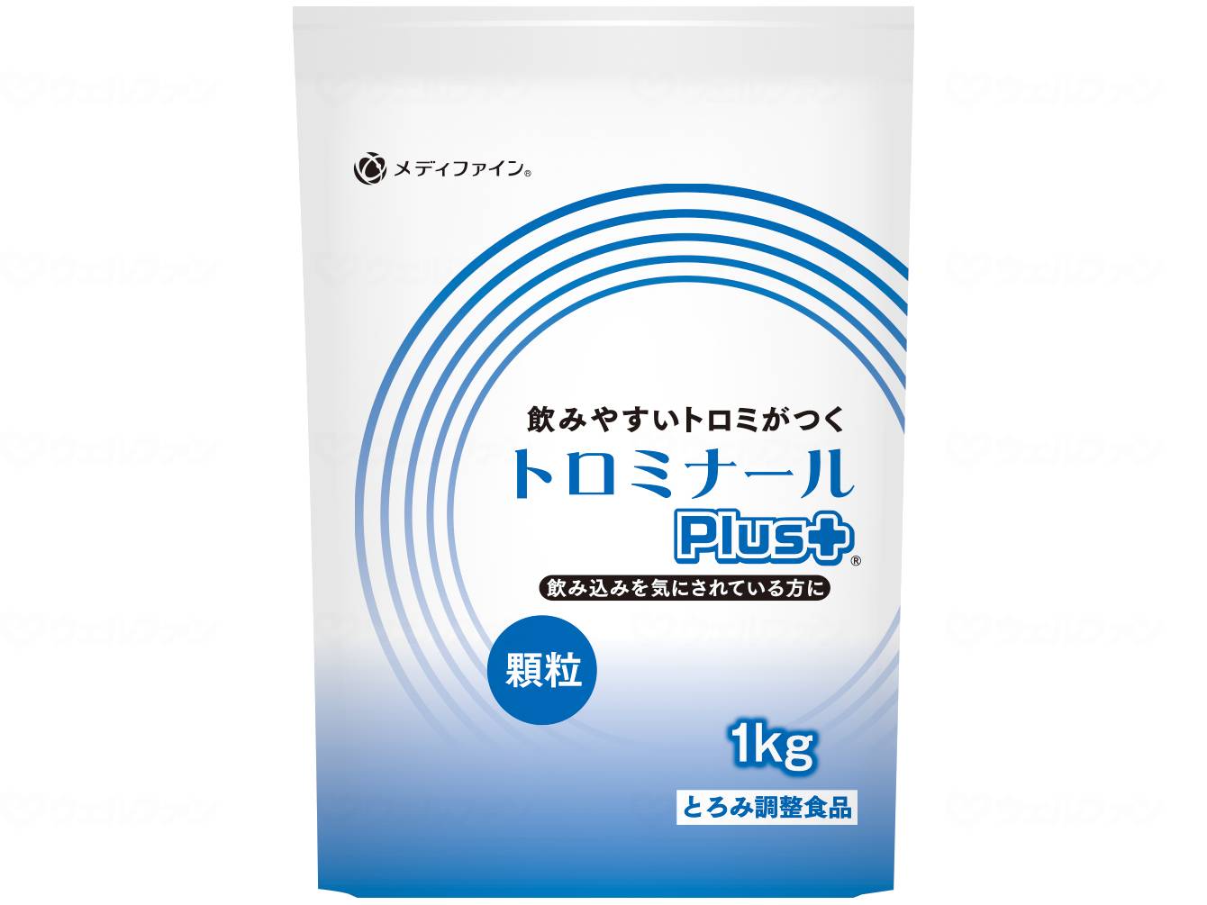 【病院専用商品】 ● トロミナールPLUS/-/1kg●メーカー名 ファイン●商品説明 毎日使うものだから、おいしさそのまま、少量でのトロミづけにこだわりました。 少量でしっかりとしたトロミづけ 少量添加でしっかりトロミがつきます。 高い汎用性 各飲料にバランスよくトロミづけが可能です。 一度ついたトロミは時間が経過しても安定です。 温度による粘度の変化はほとんどありません。 経済的 ●品番 002395 ●色 -　飲みやすいトロミがつく 飲み込みを気にされている方に ●JAN 4976652006461●TAIS 介護　施設　福祉★業界最安値に挑戦！専門店ならではの納得価格。★創業25年の信頼と実績！★多くのお客様に選ばれ、累積受注件数35000件突破！★月島堂は90％以上のお客様にご納得いただいております。★お気軽にお見積もりご依頼下さい★お見積りはこちらから★