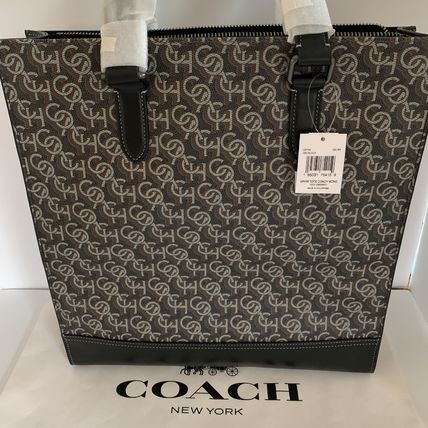 コーチ トートバッグ メンズ コーチ　メンズバッグ COACH グラハム ストラクチャード トートバッグ　シグネチャー モノグラム プリント