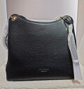 ケイトスペード Kate spade レディースバッグ ループ ラージ ショルダー バッグ ブラック 黒 レザーSALE