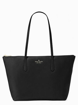 ケイトスペード レディースバッグ KATE SPADE キット ザ リトル ベター ナイロン ラージ トート 黒　ブラック