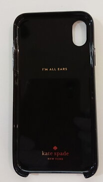 ケイトスペード　Kate spade　アイフォン ケース Ring Stand Polka Dots Resin iPhone Case XR 代引き不可【あす楽対応】