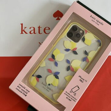 ケイトスペード　Kate spade　アイフォン ケース iPhone Case 11pro レモン 代引き不可