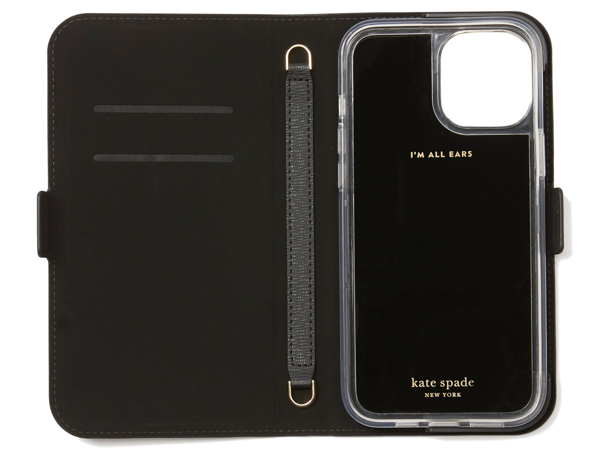 ケイトスペード ショルダー　Kate spade　アイフォン ケース　iPhone 12/12 Pro クロスボディ　バラ柄　スマホケース ショルダー　代引き不可