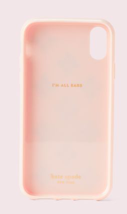 ケイトスペード　Kate spade　アイフォンケース iphone XS MAX スペード フラワー ピンク　代引き不可【あす楽対応】SALE