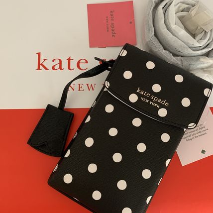 ケイトスペード Kate spade　アイフォーンケース　サンシャイン ドット NS クロスボディ スマホケース ショルダー代引き不可【あす楽対応】