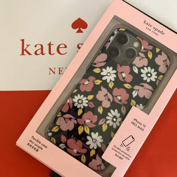 ケイトスペード　Kate spade　アイフォン ケース jeweled 　road floral iPhone case 12Pro Max お花柄　ジュエル　 代引き不可