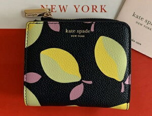 ȥڡ kete spadeǥޤ ޥ르  ⡼ Хե å MARGAUX LEMONS SMALL BIFOLD WALLET