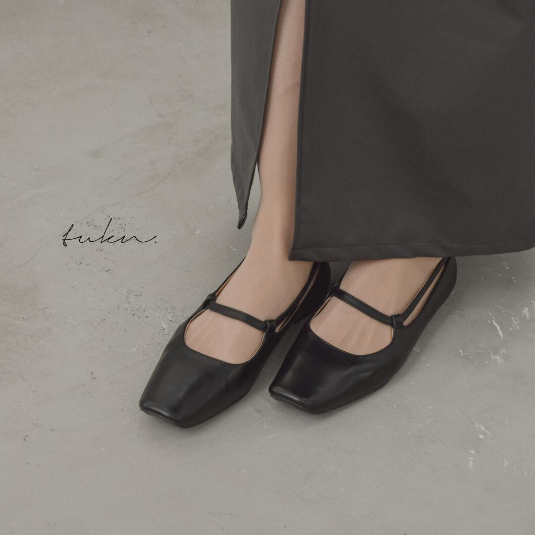 パンプス 痛くない 柔らかい ローヒール バレエシューズ 歩きやすい 結婚式 レディース フラット ローヒール シューズ ナロー ストラップ エナメル 通勤 オ...