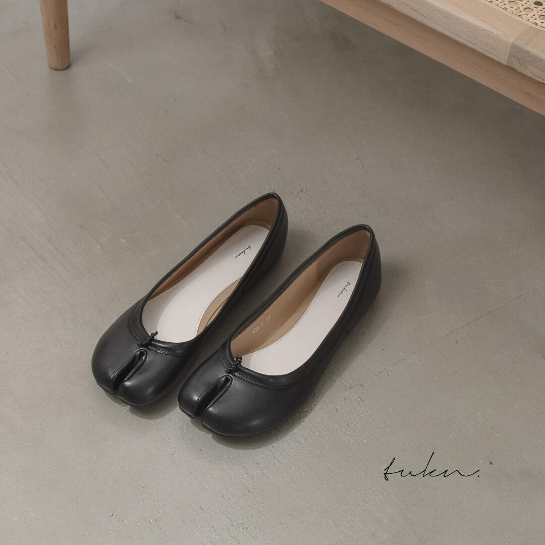 【BLACKFRIDAY】 足袋 パンプス レディース シューズ ローヒール ぺたんこ バレエ シューズ おしゃれ かわいい 大人 フラット 靴 ぺたんこ 柔ら...