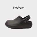 再入荷【公式取扱店】Ethform エフォームジャパン Terre Toru サボサンダル 厚底 クロックサンダル