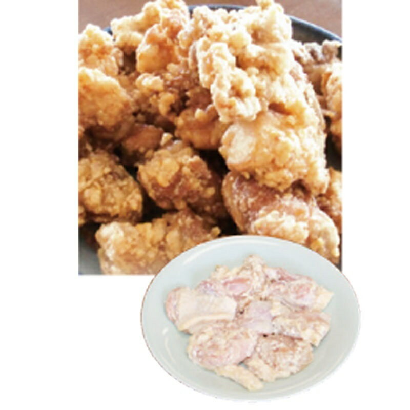 おおいた冠地どり唐揚げ用 地鶏から揚げ 地鶏 唐揚げ 中津唐揚げ 宇佐唐揚げ 揚げるだけ