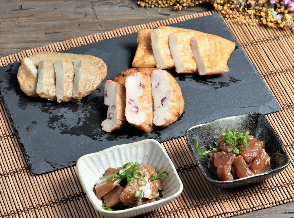 大分りゅうきゅう・豊後天ぷらセット りゅうきゅう 天ぷら お中元 お歳暮 自分買い 絆屋