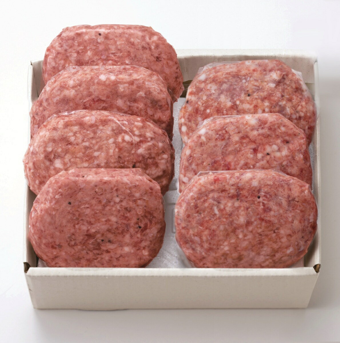 氷零下熟成ハンバーグ味比べセットB(HBS-B) 黒毛和牛ハンバーグ 和牛ハンバーグ 黒毛和牛 和豚 和牛 ハンバーグ 国産 冷凍ハンバーグ 冷凍 高級 高級グルメ お取り寄せグルメ お取り寄せ 美味しい おいしい ギフト 内祝い プレゼント 食べ物 もち豚 肉 お返し 誕生日のサムネイル