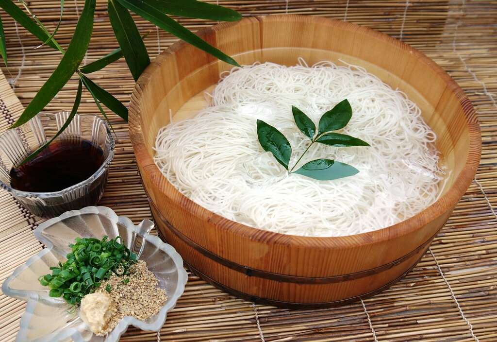 大分県宇佐市長洲名物 天日干し素麺と海老つゆセット そうめん 素麺 そうめんつゆ めんつゆ 麺つゆ めんつゆ・つゆ ギフト 食べ物 お取り寄せグルメ お取り寄せ 乾麺 国産 海老つゆ 勝海老 小エビ 伝統製法 長州 宇佐 USA