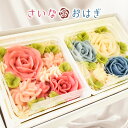 さいなおはぎPink&Blue おはぎ プレゼント お取り寄せスイーツ 和菓子 ギフト 可愛い ヴィーガン スイーツ インスタ映え スイーツ 華やか 手作り 贈り物 お祝い お取り寄せ 天然素材 ケーキタイプのおはぎ 贈り物 花 誕生日