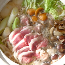 国産合鴨 [但馬鴨」鴨鍋セット（小）3～4人前 出石そば付き ロース肉 鴨つくね 杵つき餅 鴨鍋セット 御歳暮 合鴨農法