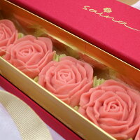 母の日限定！さいなおはぎRose Mom's Day カード・リボン付き 華やか 手作り 贈り...