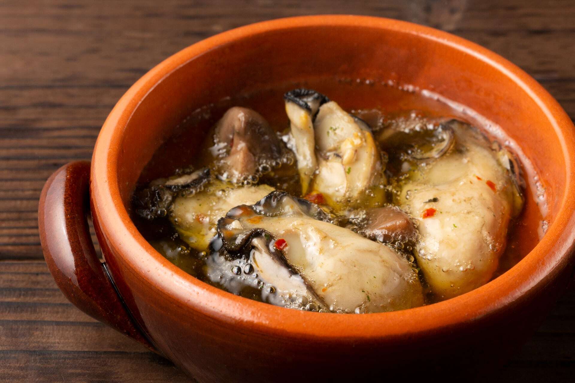 レンジで簡単調理！広島県産 牡蠣のアヒージョ4個セット アヒージョ 時短 レンジ調理 国産素材 共働き 晩酌 個食 お中元 お歳暮 パスタの具 2