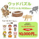 ウッドパズル・スペシャルMIXbox おうち時間 誕生日 知育