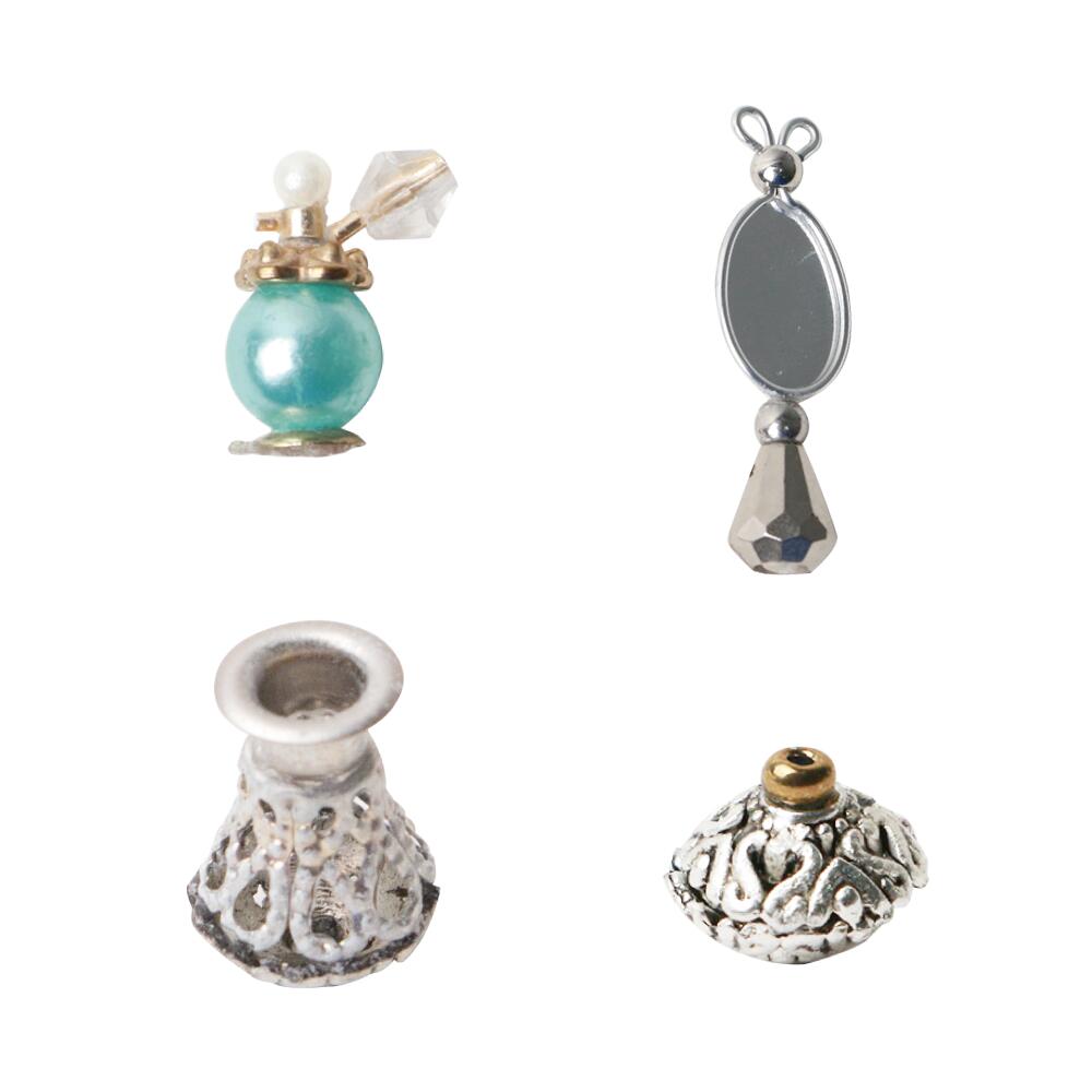 おためしミニチュア家具 つくるんです公式オンライン限定 (シルバーインテリアセット)ミニチュアハウスの家具 ドールハウス DIY キット 手作りキット 脳トレ ...