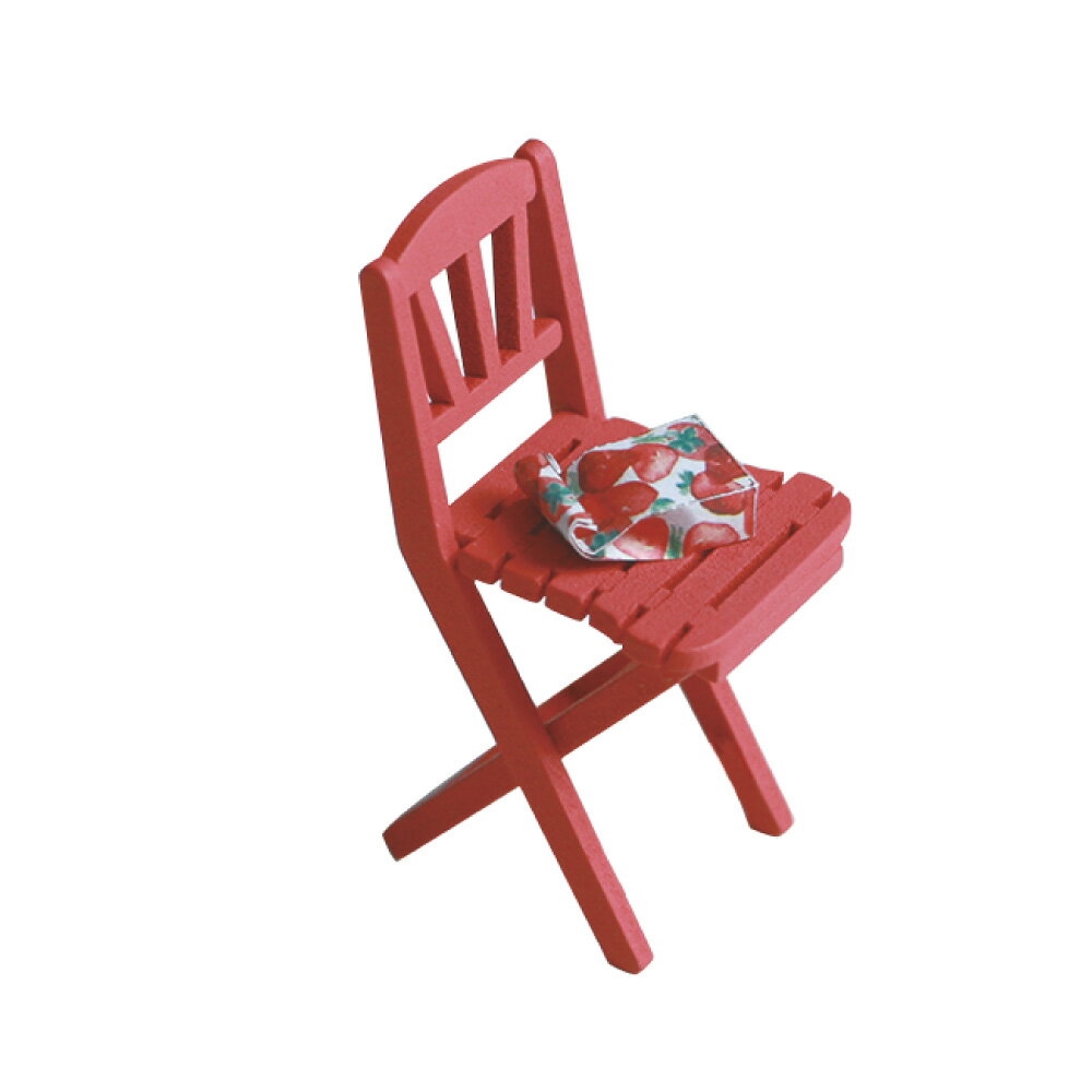 おためしミニチュア家具 つくるんです公式オンライン限定! (イス4)ミニチュアハウスの椅子 組み立て ドールハウス DIY キット 手作りキット 脳トレ 小学生...