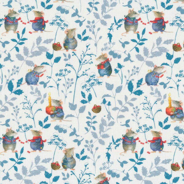 生地 輸入生地 acufactum アクファクトゥム プリント生地 約150cm幅 (最低単位30cm～10cm単位の切り売り)のサムネイル