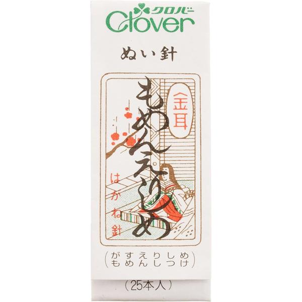 Clover N-金耳針 もめんえりしめ 25本入り 12-207