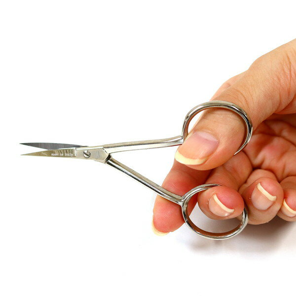 ダブルカーブ 刺しゅうハサミ 10.5cmはさみ ハサミ 鋏 手芸はさみ プレマックス イタリア製