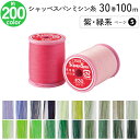 シャッペスパンミシン糸 30番 100m 小巻 厚地用 ミシン糸 紫 緑系 ページ 5 フジックス FUJIX 家庭用ミシン糸 30番手 ピンク ミシン糸 30番 100m 厚地 厚地用 帆布 デニム レザー 洋裁 糸 縫い糸 ミシン ミシン糸