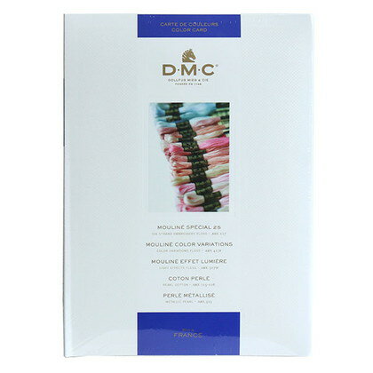 糸 見本帳 DMC 刺しゅう糸│つくる楽しみ