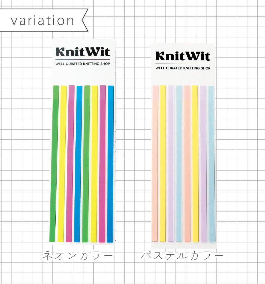 Knit Wit �Ԥ߿��ѥޡ����� ������:��0.5��14cm ���󥰥��� Ĺ�� �դ��� ��� ��ʪ �Ԥ�ʪ