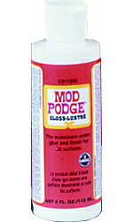 モッドポッジ グロス Mod Podge Gloss 4oz モトポジ もとぽじ モットポッジ | つくる楽しみ