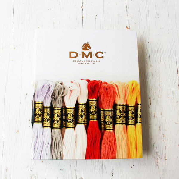 バインダー 刺繍糸 収納 DMC 刺しゅう糸 便利 クリアファイル ステッチ棒 刺しゅう糸整理 片づけ