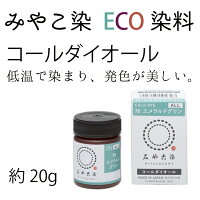 染料 みやこ染め コールダイオール ECO 約20g ポリ瓶入(色番号61〜75) 染料 みやこ染め 桂屋 手書き染 刷毛染め 模様染め 手染め タイダイ染 絞り染め 手作り オリジナル DIY リメイク レース染 家庭科 アレンジ